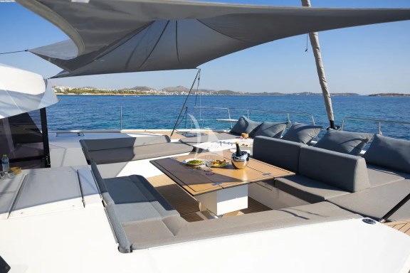 Forward deck