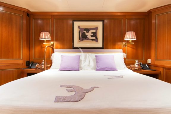 Master stateroom