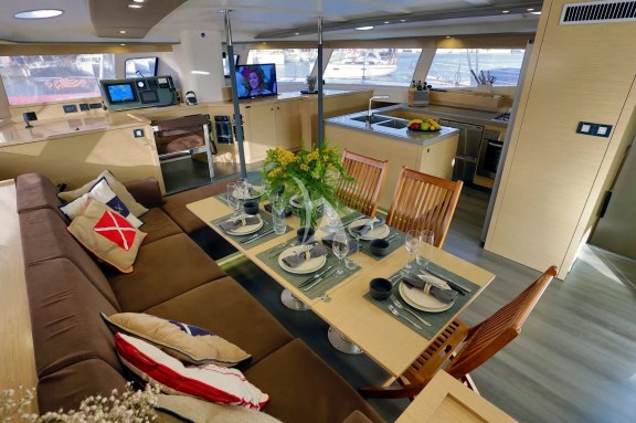 Internal dining area