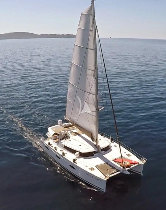 Highjinks under sail