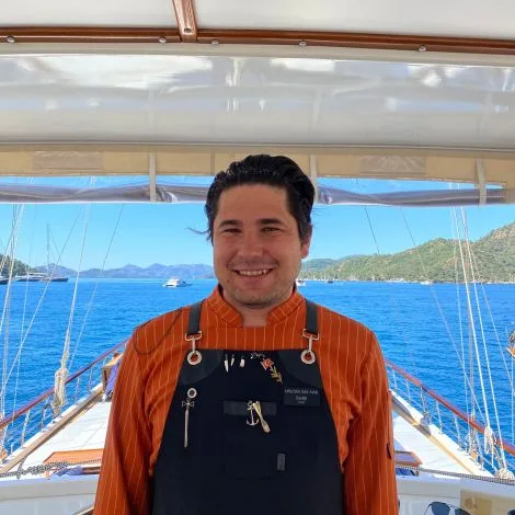 Crew of HALCON DEL MAR|Emre Demir — Chef