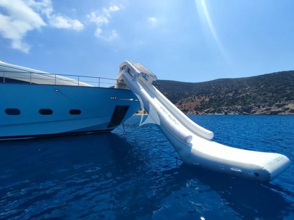 Inflatable Slide