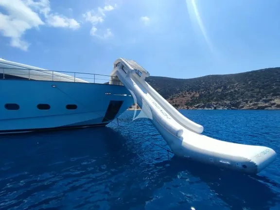 Inflatable Slide
