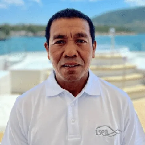 Crew of I SEA|Fortunato Afuan — Deckhand