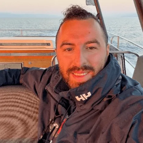 Crew of MAY 21|Aggelos Ninos — Deckhand