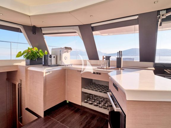 Coffee station and bar