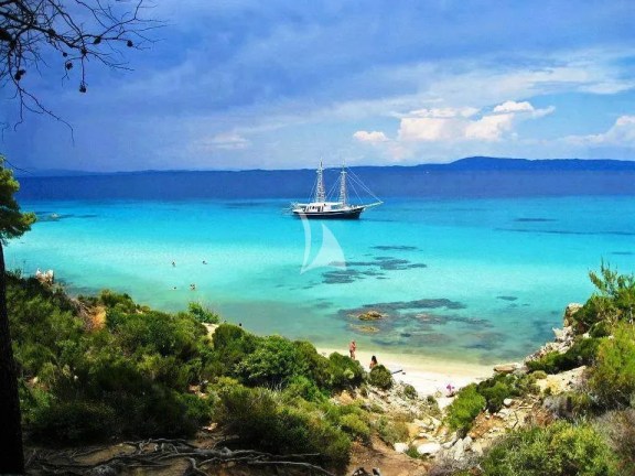 Kavourotrypes beach, Halkidiki, Northern Greece