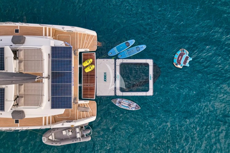 Aft Deck - Aerial View