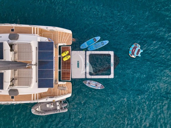 Aft Deck - Aerial View
