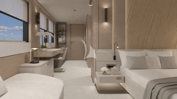 Emerald master cabin