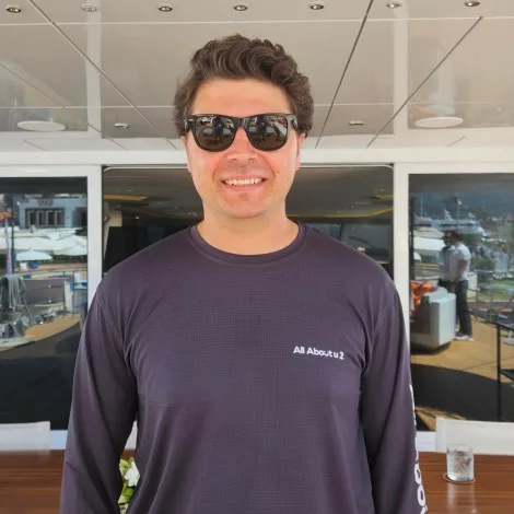 Crew of All About U 2|Gundogam Gumustas — Chief engineer
