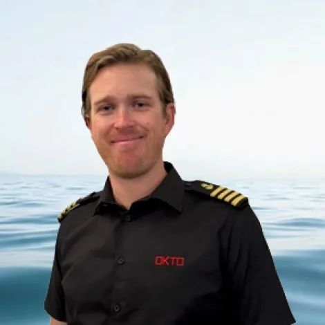 Crew of OKTO|Zane Gray — Captain