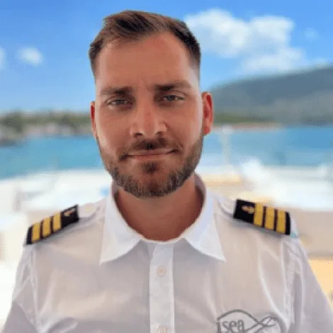 Crew of I SEA|Antonios Alexiou — First Officer