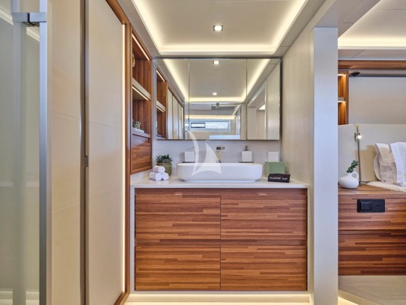 VIP suite bathroom