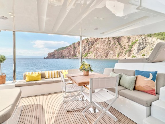 Aft deck