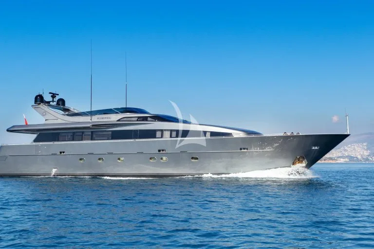 SUMMER FUN 101ft Admiral motor yacht charter in Greece