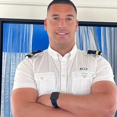 Crew of BOJI|Antonis Chatzidakis — Deckhand