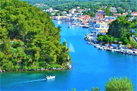 Gaios, Port of Paxi, Ionio, Greece