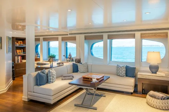 Media/family room forward main deck