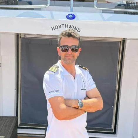 Crew of NORTH WIND|Umit Kukut — Captain