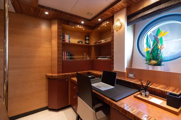 Master cabin office