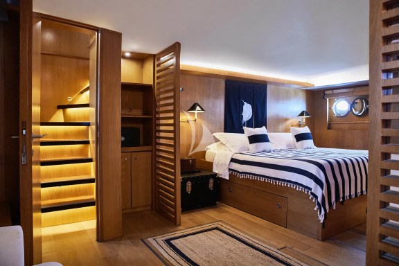 VIP cabin - Lower deck