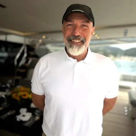 Crew of SERENISSIMA III|Kostas Katsimentes — Captain