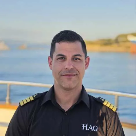 Crew of HAG|Vangelis Darzentas — Engineer