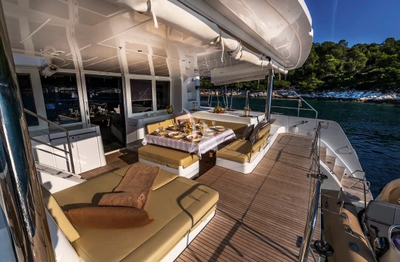 Aft deck