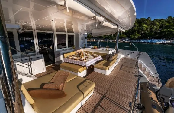 Aft deck