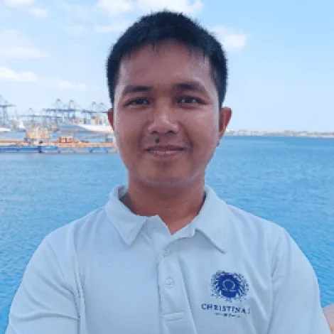 Crew of CHRISTINA O|Mark Areglo — Deckhand