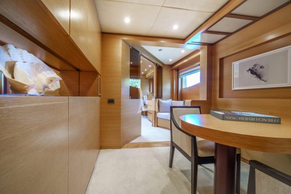Master cabin office area