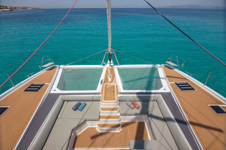 Front deck