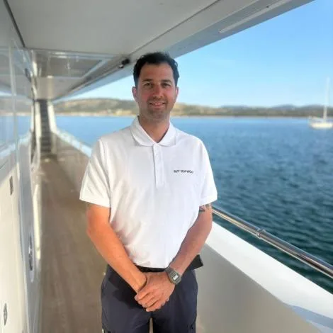 Crew of SEA WOLF|Giannis Sparangis — First Officer