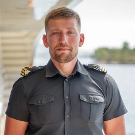 Crew of SILENT WORLD|Lujo Domacin — First Officer