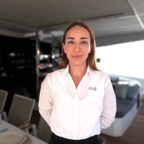 Crew of DOLLY|Ioanna Androulaki — Stewardess