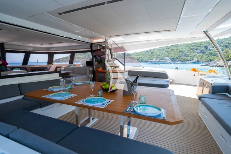 Aft deck