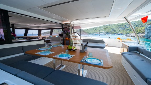 Aft deck
