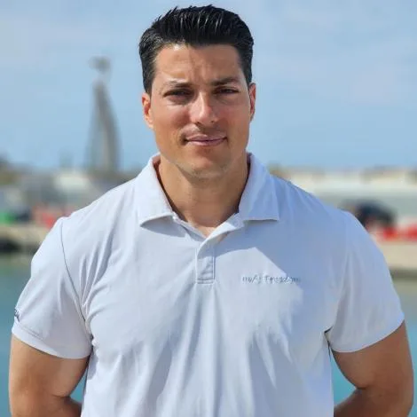 Crew of FREEDOM|Evangelos Tsoulakidis — Deckhand