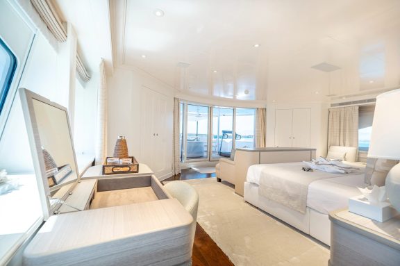 Master cabin