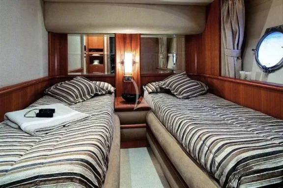 Twin Cabin convertible to Double