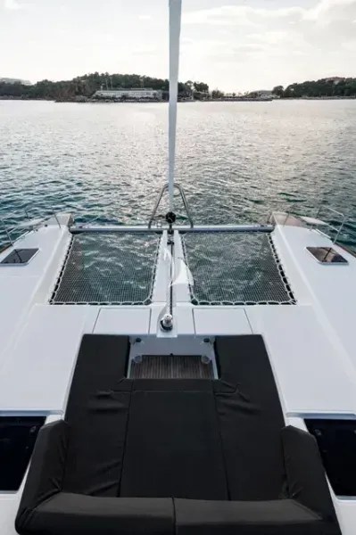 Sun deck area