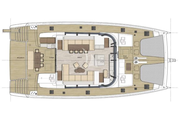 Mid deck