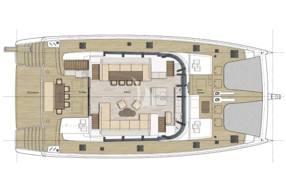 Mid deck