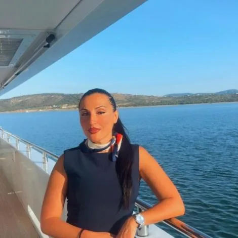 Crew of SEA WOLF|Anna Iliadi — Chief steward/ess