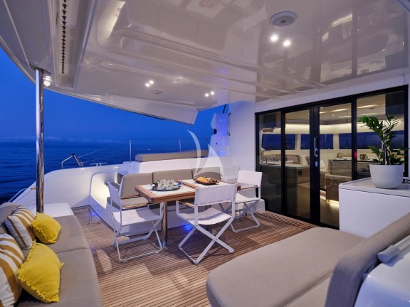 Aft deck