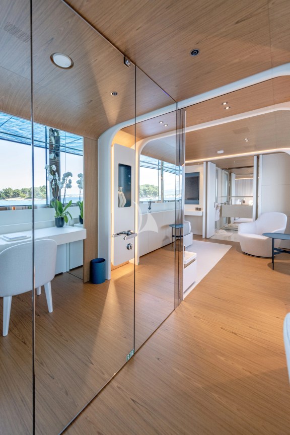 Master cabin