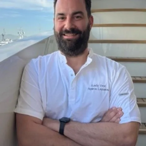 Crew of LADY DEE|SPYROS LAZAROU — Chef