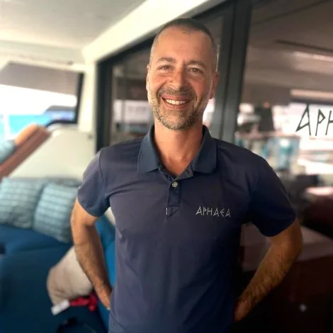 Crew of APHAEA|Michalis Kassaris — Captain