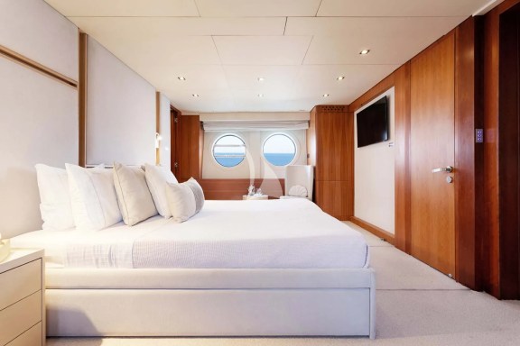 Master Cabin in the 4 cabins version